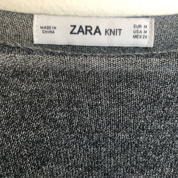 Zara Knit Sweater - Picture 2 of 3